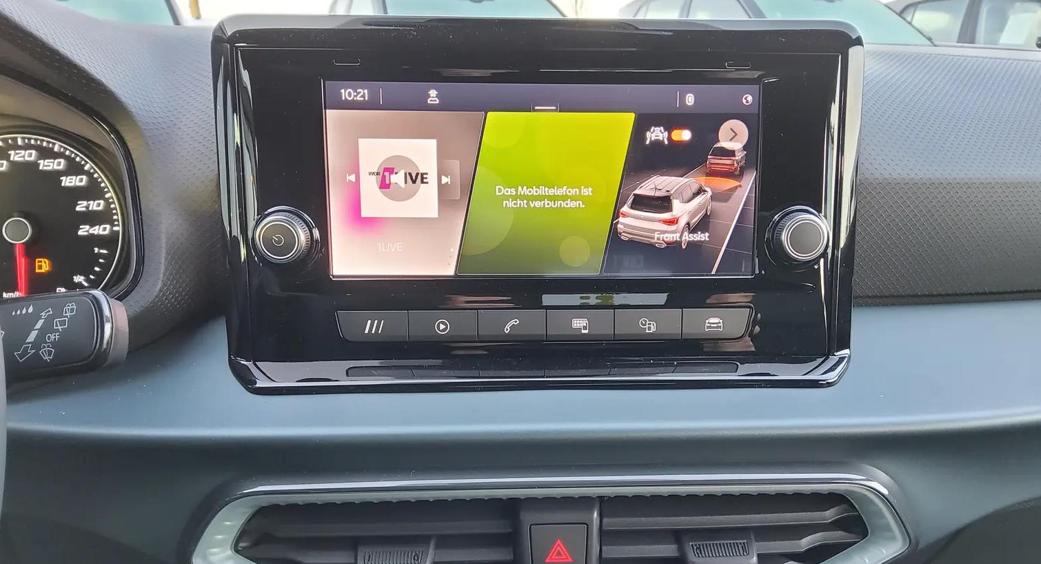 Arona 1.0  Street mit LED, AHK, 5 Jahren Garantie SOFORT 