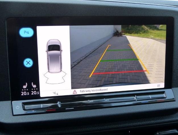 Caddy Maxi 1.5 TSI DSG 7-Sitzer mit Alu, AHK, Climatronic, Sitzheizung, Kamera uvm...