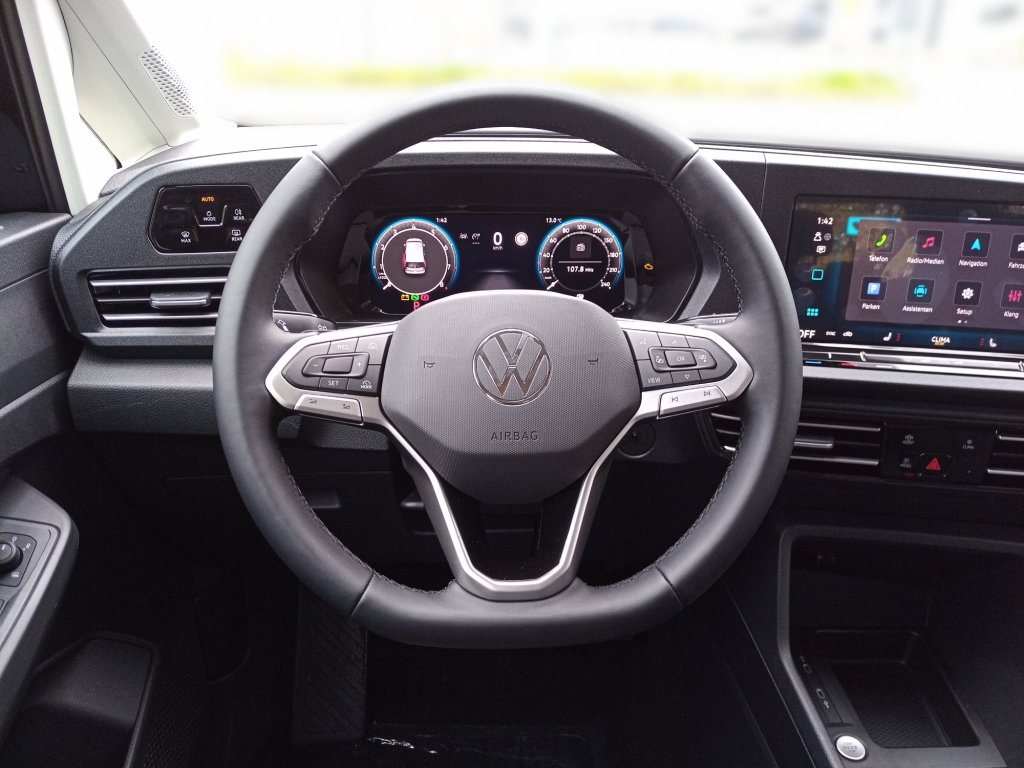 Caddy 1.5 TSI 6-Gang 5-Sitzer mit Klima, abnehmbarer AHK, Sitzheizung, Parkpilot uvm... SOFORT