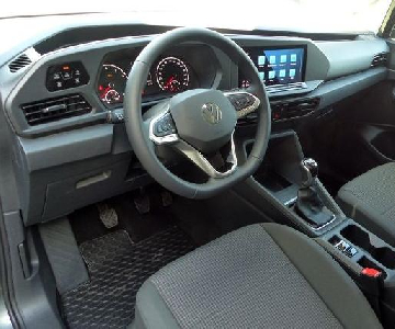 Caddy 1.5 TSI 6-Gang 5-Sitzer mit Klima, abnehmbarer AHK, Sitzheizung, Parkpilot uvm... SOFORT