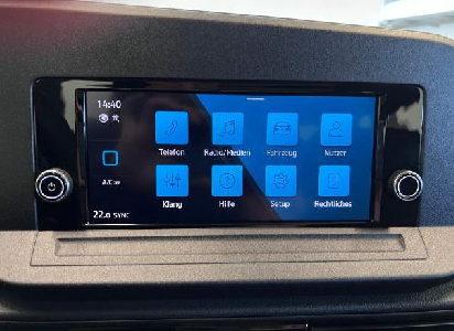 Caddy Maxi 2.0 TDI 7-Sitzer mit Alu, Climatronic, Sitzheizung, Kamera uvm...