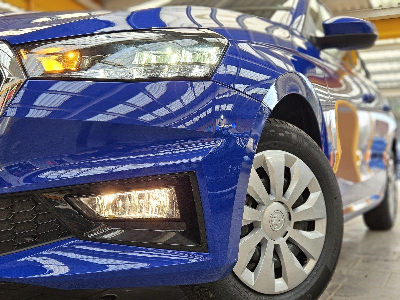 Fabia 1.0 TSI Street LED Klima Sitzheizung Parkpilot