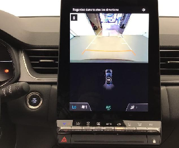 Captur Tecno 160PS Hybrid mit Klimaautomatik, Parksensoren, App-Connect uvm.. SOFORT