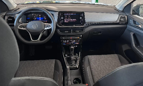 T-Cross 1.5 TSI ACT Life Plus DSG mit AHK, LED, Klima, Winterpaket, Kamera - SOFORT