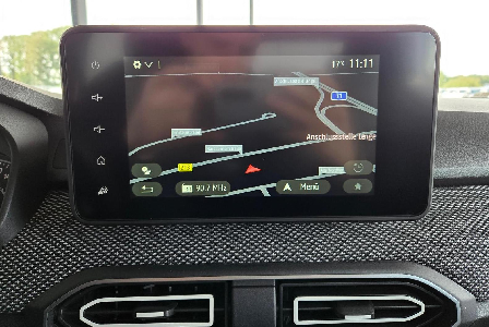 Sandero mit Klimaautomatik LED Parkpilot+Kamera Freisprecheinrichtung - Sofort