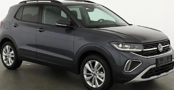 T-Cross 1.0 TSI Life DSG IQ.Drive  Matrix-LED  AHK Kamera Winterpaket SOFORT 