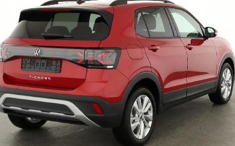 T-Cross 1.5 TSI ACT Life Plus DSG mit AHK, LED, Klima, Winterpaket, Kamera - SOFORT
