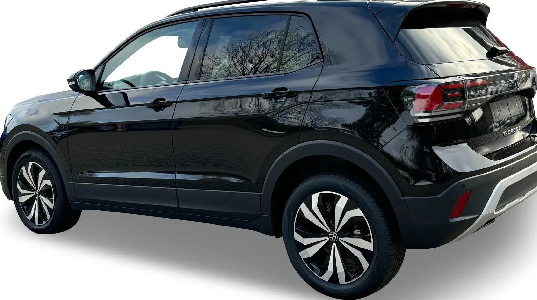 Vier Jahre Garantie: T-Cross 1.5 TSI ACT Life Plus DSG mit AHK, LED, Klima, Winterpaket, Kamera - SOFORT