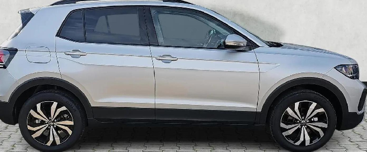 Vier Jahre Garantie: T-Cross 1.5 TSI ACT Life Plus DSG mit AHK, LED, Klima, Winterpaket, Kamera - SOFORT
