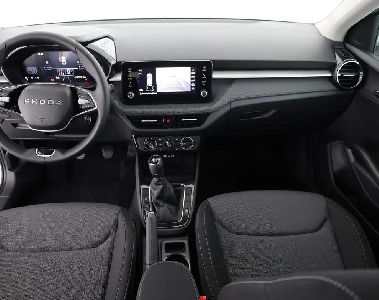 Fabia 1.0 Komfort LED Sitzheizung Parkpilot Armlehne Tempomat SOFORT!