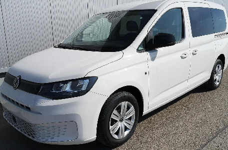 Caddy 1.5 TSI 6-Gang 5-Sitzer NEU mit Klima, Sitzheizung, Parkpilot+Kamera uvm... SOFORT