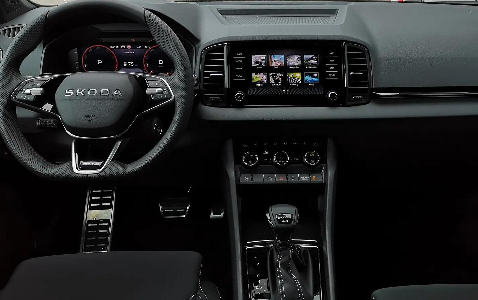 Karoq 1.5 TSI Sportline DSG mit AHK, Matrix-LED uvm..