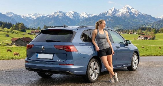 Golf Variant 1.5 eTSI Life Executive DSG 31%! mit ACC, LED, el. Heckklappe uvm.. SOFORT
