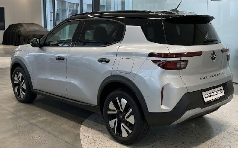 Frontera 1.2 Ultimate MHEV 1O7 kW / 145 PS Automatik 5-Sitzer SOFORT